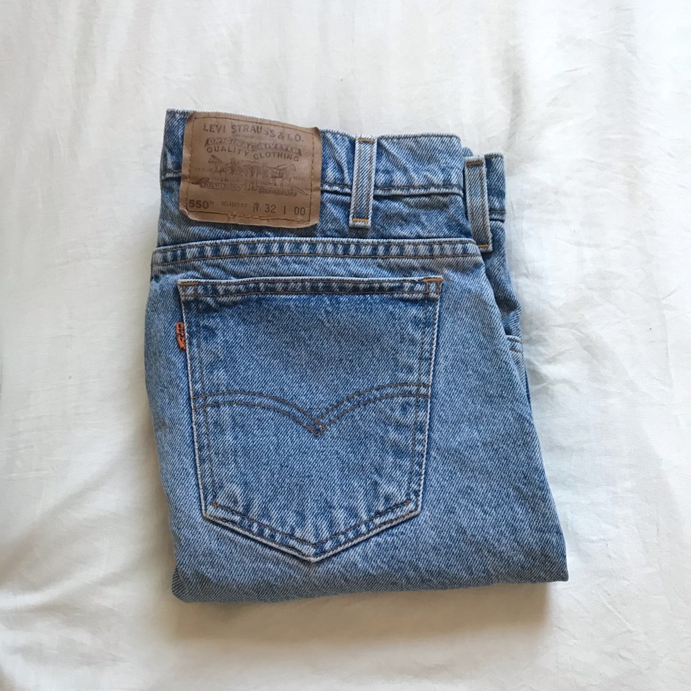 90’s Vintage Orange Tag Levi’s Shorts